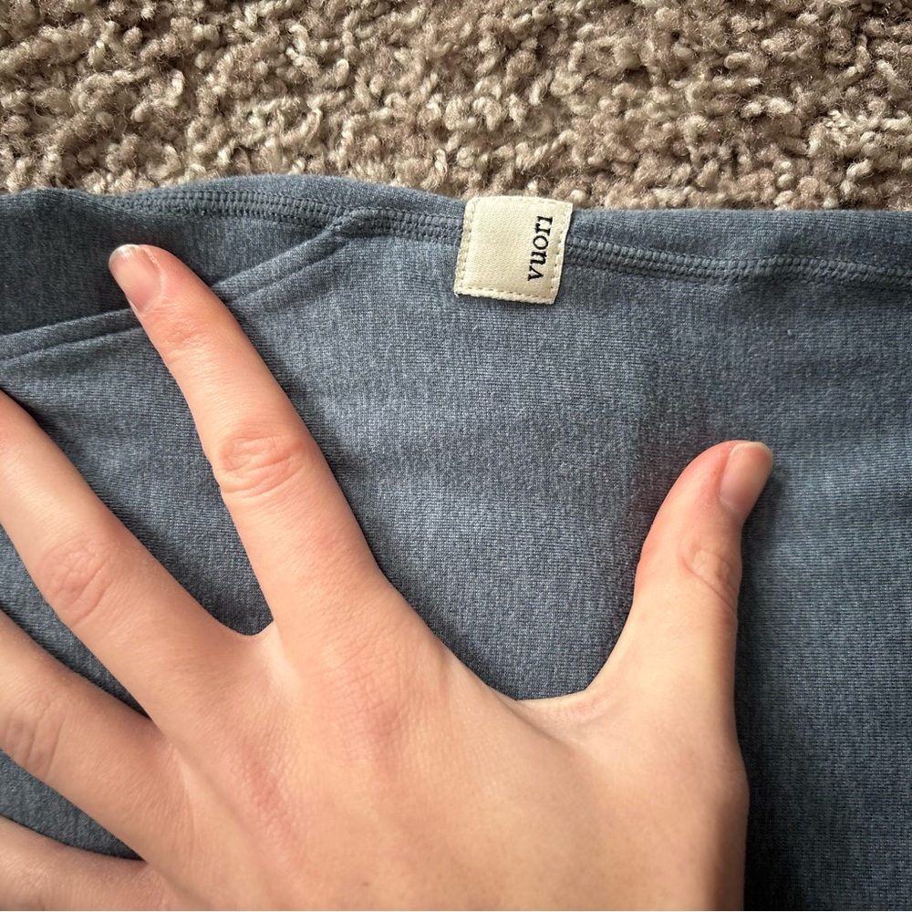 Gray Jogger Pants with Drawstring - image 2